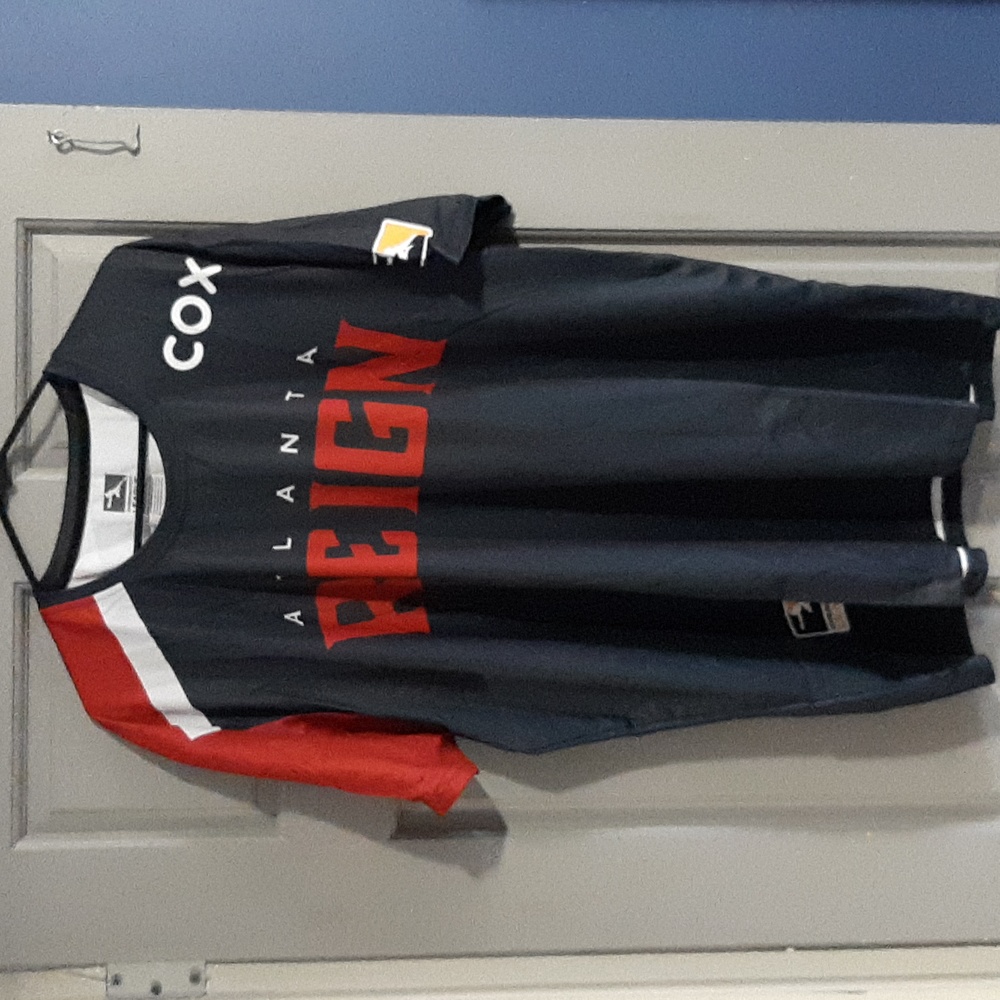 Atlanta reign overwatch league home jersey